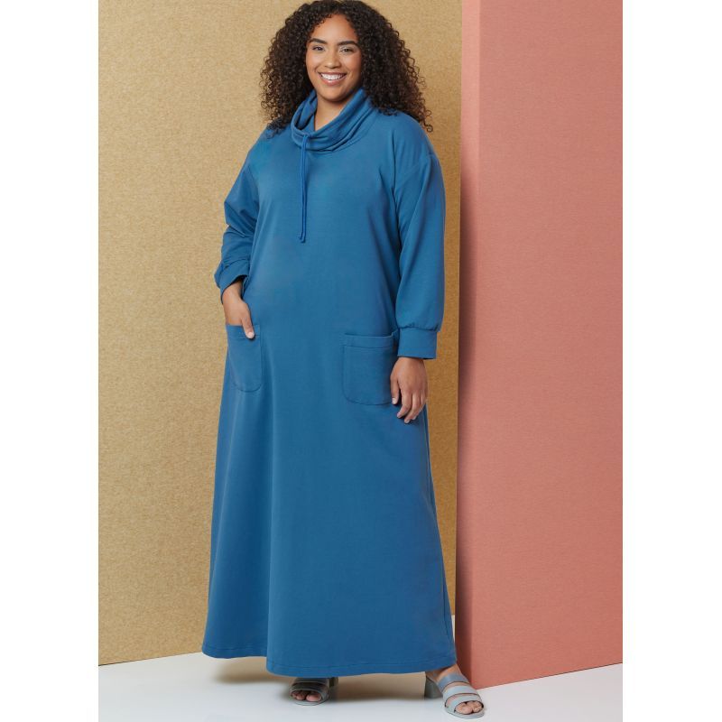Patron Butterick 7014/AA (32-46) - Robe, haut et pantalon de détente