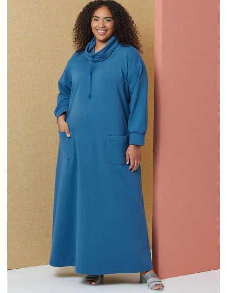 Patron Butterick 7014/BB (48-68) - Robe, haut et pantalon de détente