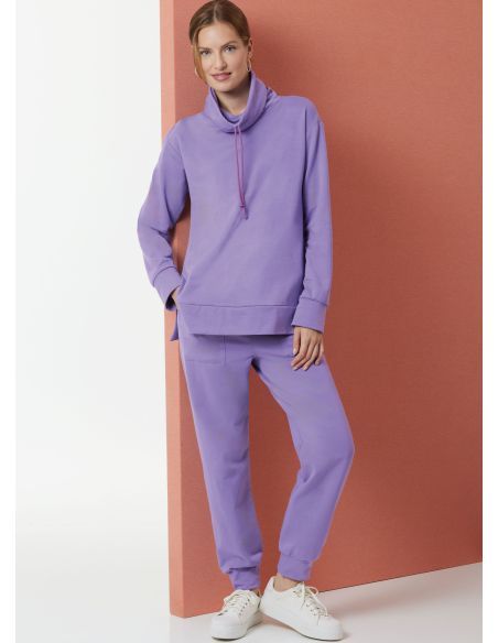 Patron Butterick 7014/BB (48-68) - Robe, haut et pantalon de détente