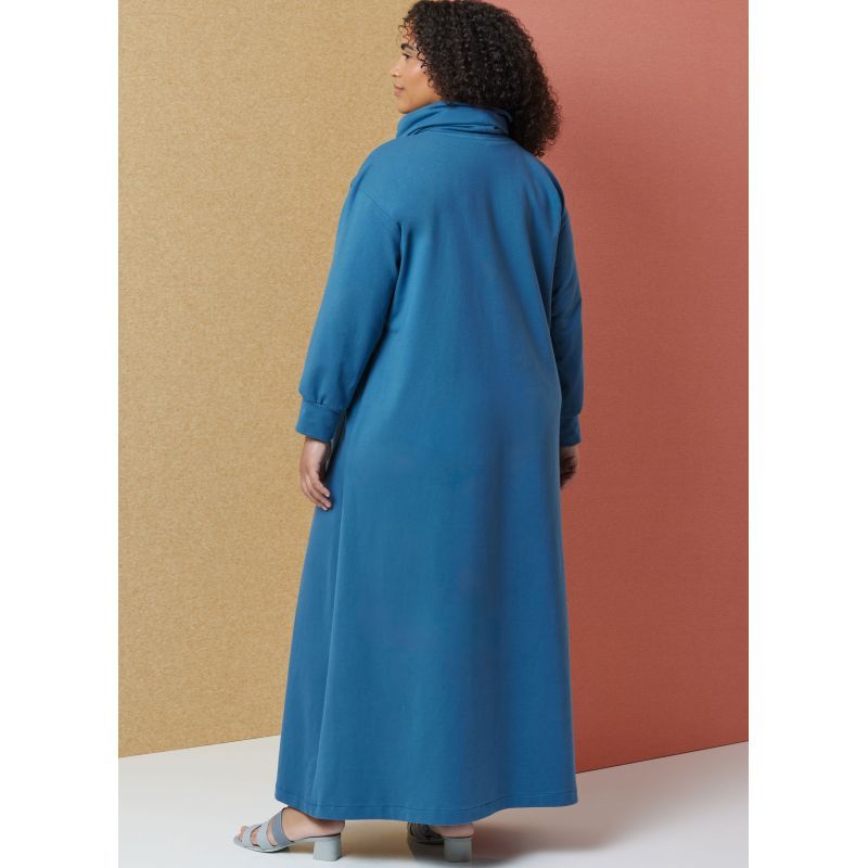 Patron Butterick 7014/BB (48-68) - Robe, haut et pantalon de détente