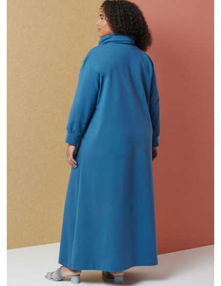 Patron Butterick 7014/BB (48-68) - Robe, haut et pantalon de détente