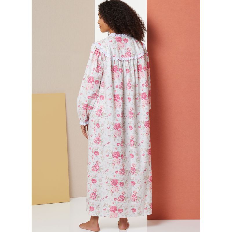 Patron Butterick 7015/A - Chemise de nuit