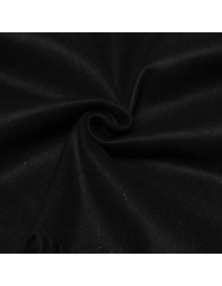 Étole toucher cachemire - Noir