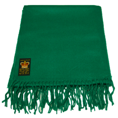 Étole toucher cachemire - Vert 2