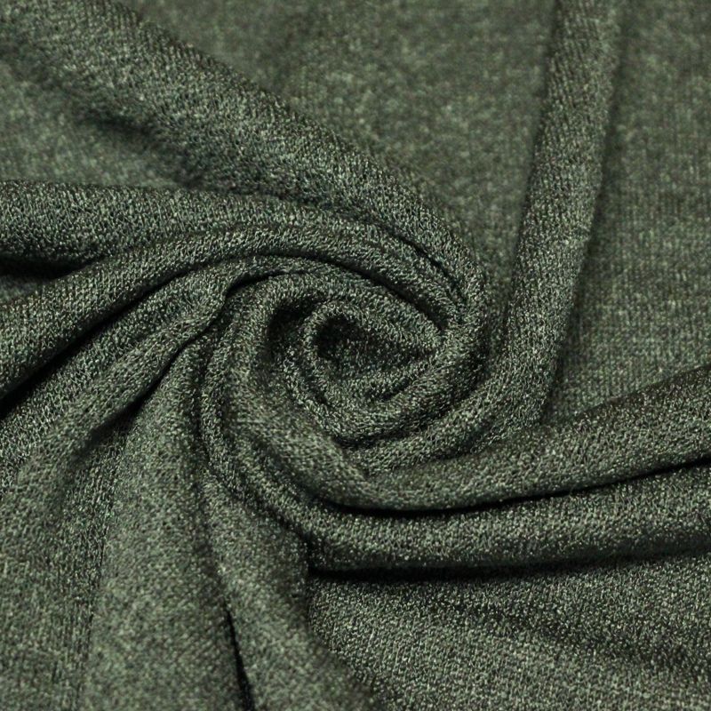 Jersey aspect brillant - Vert