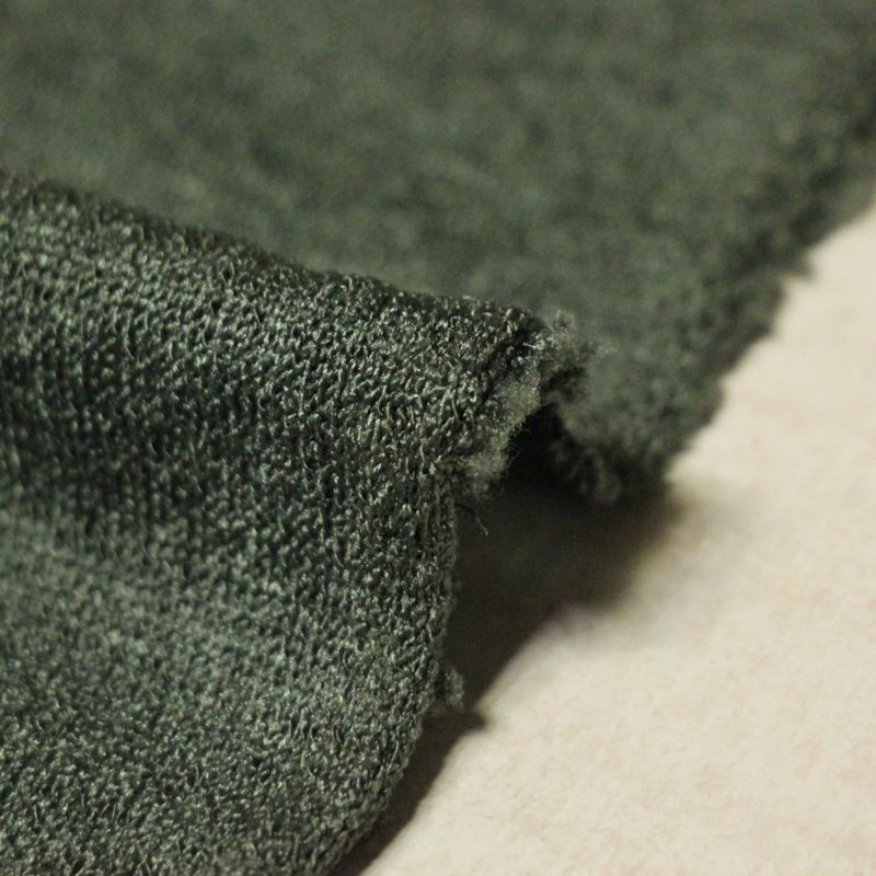 Jersey aspect brillant - Vert