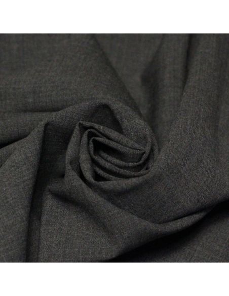 Tissu tailleur - Ardoise
