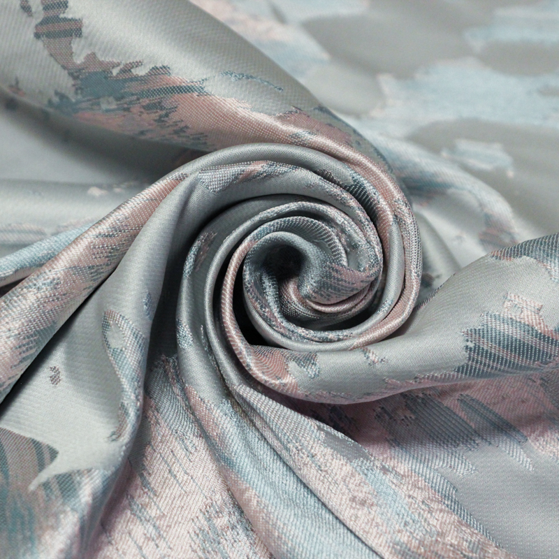Jacquard - Mirage bleu