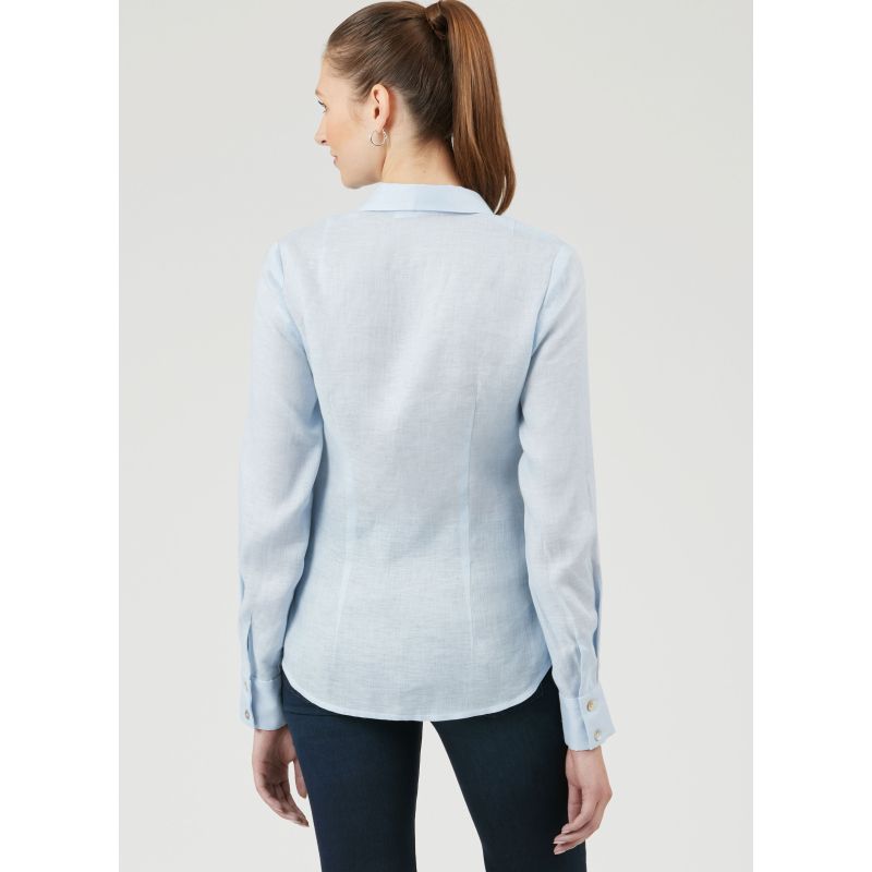 Patron New Look 6790 - Blouse ajustée à deux longueurs de manches