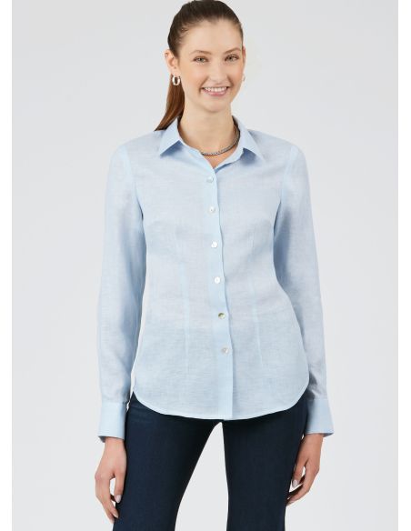Patron New Look 6790 - Blouse ajustée à deux longueurs de manches
