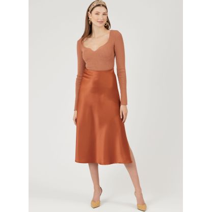 Patron New Look 6793 - Jupe en deux longueurs 2