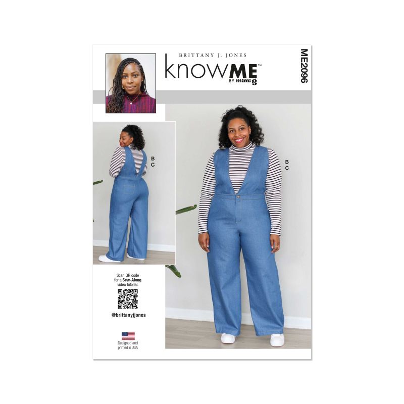 Patron KnowMe 2096.Y5 - Combinaison et Tops