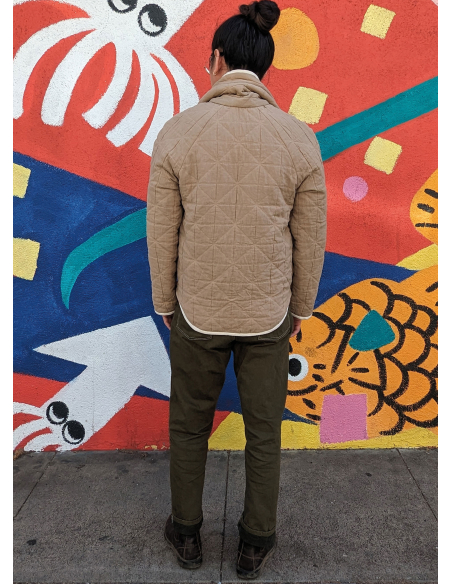 Patron KnowMe 2097.AA - Veste Homme avec Écharpe
