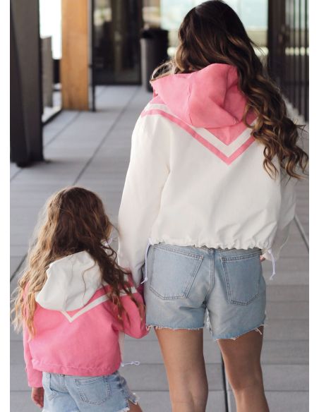 Patron KnowMe 2099.A - Veste à Capuche pour Enfants et Femmes