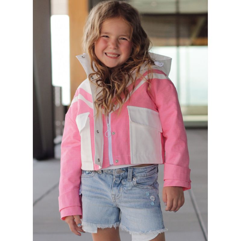 Patron KnowMe 2099.A - Veste à Capuche pour Enfants et Femmes