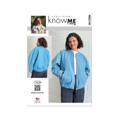 Patron KnowMe 2100.K5 - Veste Bomber Oversize
