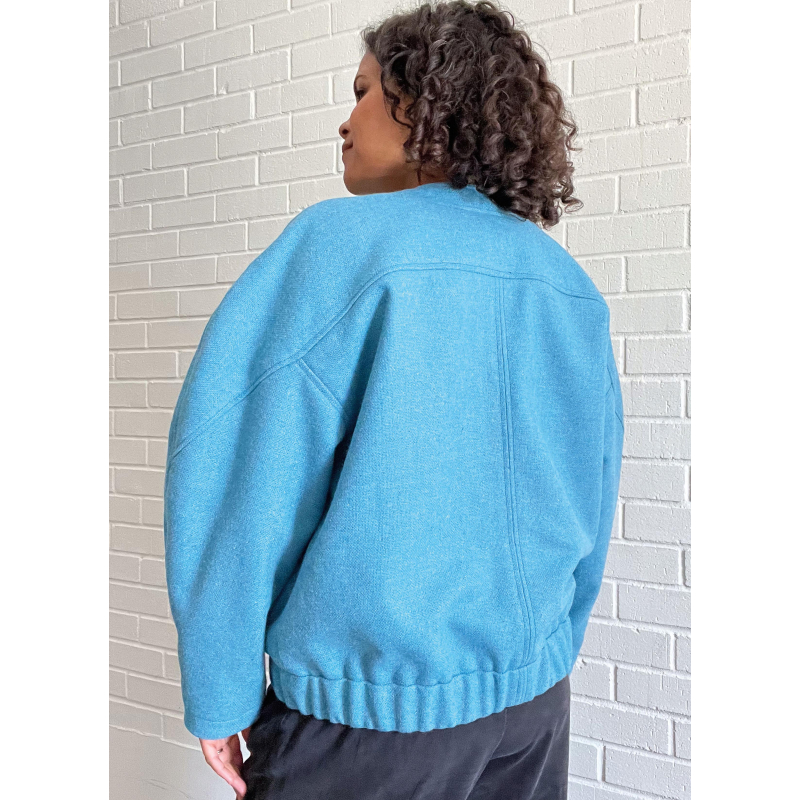 Patron KnowMe 2100.K5 - Veste Bomber Oversize