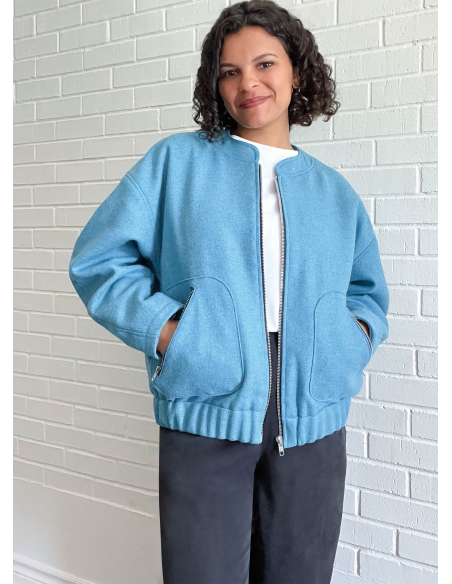 Patron KnowMe 2100.K5 - Veste Bomber Oversize