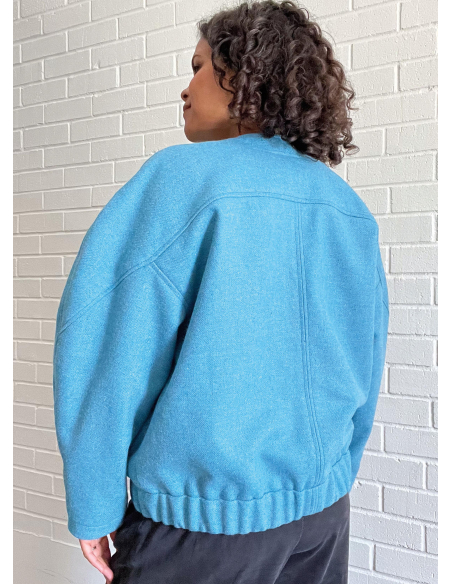 Patron KnowMe 2100.Y5 - Veste Bomber Oversize