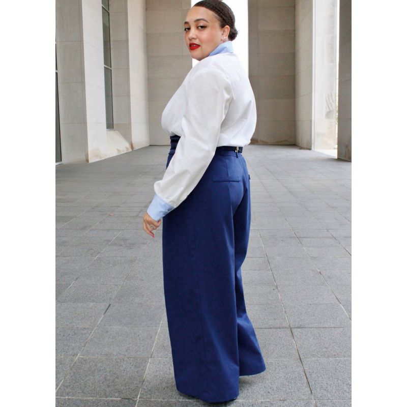 Patron KnowMe 2104.K5 - Chemise, Pantalon et Ceinture par Raven Maureen