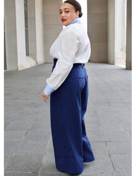 Patron KnowMe 2104.K5 - Chemise, Pantalon et Ceinture par Raven Maureen