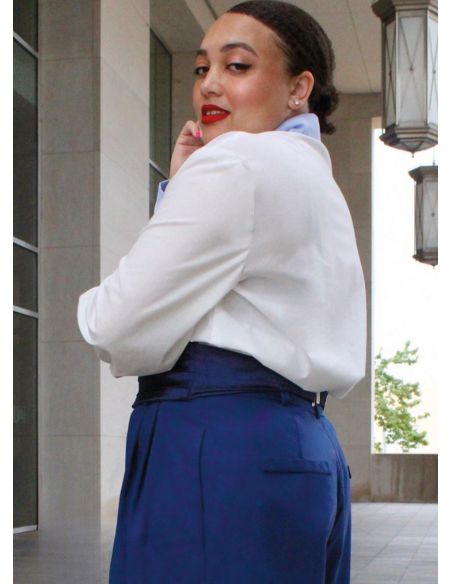 Patron KnowMe 2104.K5 - Chemise, Pantalon et Ceinture par Raven Maureen