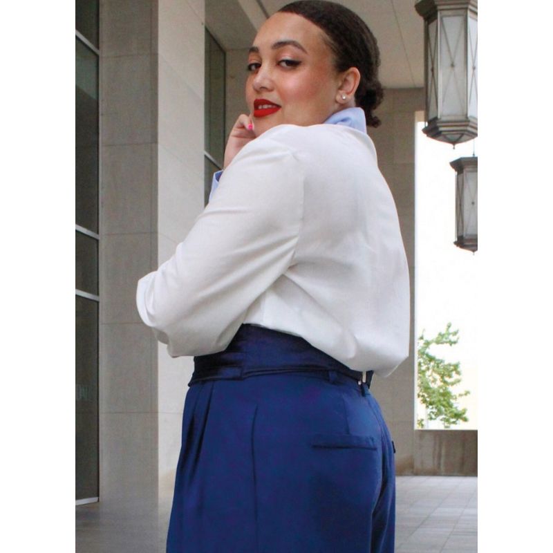 Patron KnowMe 2104.Y5 - Chemise, Pantalon et Ceinture par Raven Maureen