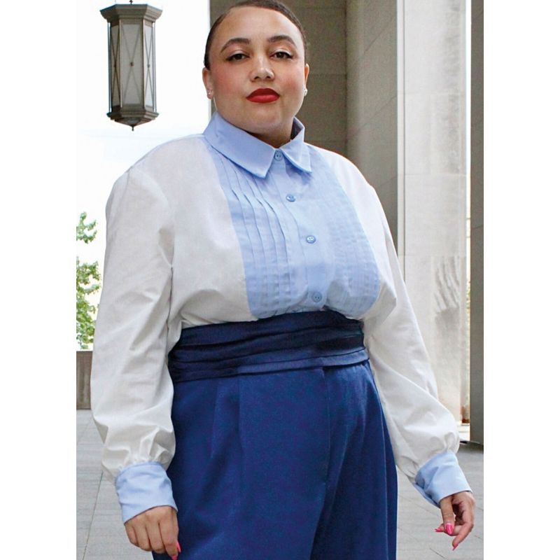 Patron KnowMe 2104.Y5 - Chemise, Pantalon et Ceinture par Raven Maureen