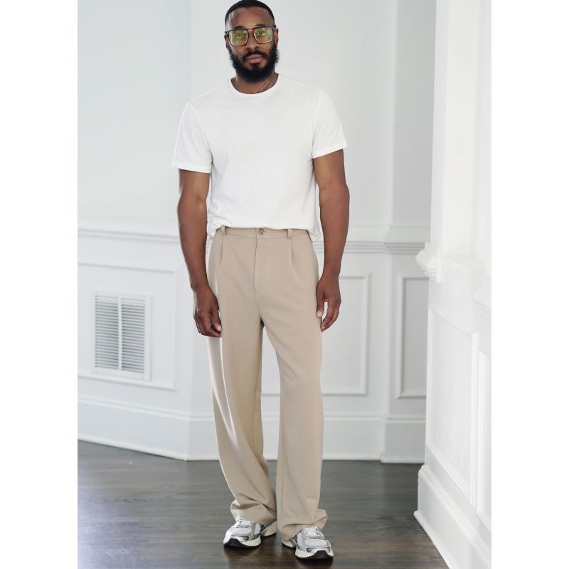 Patron KnowMe 2106.AA - Patron KnowMe n°2106 - Pantalon pour hommes