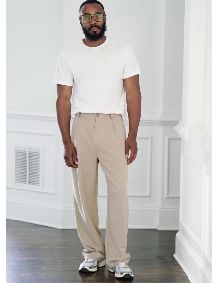 Patron KnowMe 2106.BB - Patron KnowMe n°2106 - Pantalon pour hommes
