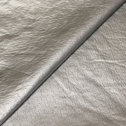 Languotte 100% coton avec aplat - Argent effet vieilli