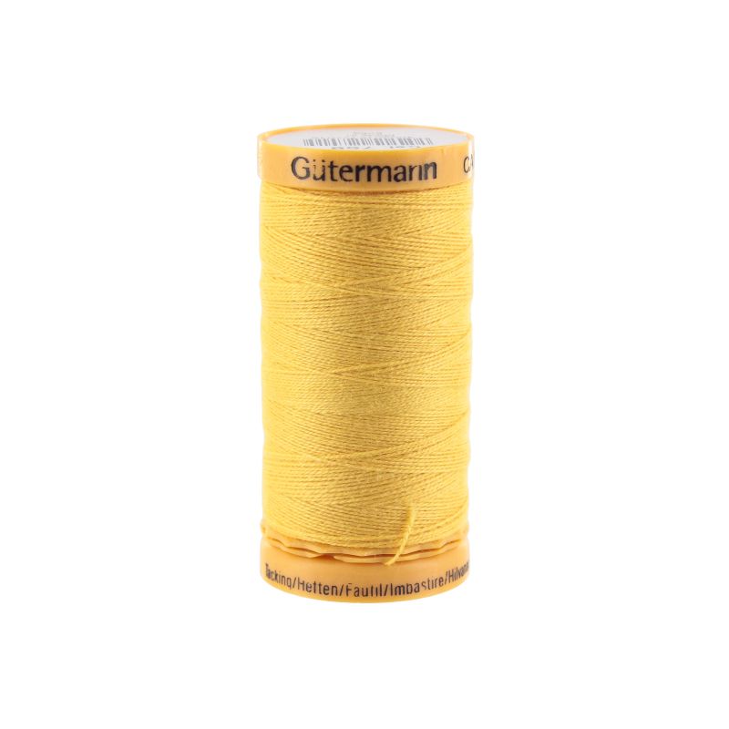 Fil à Bâtir Gütermann 200m - Coloris 758 Jaune