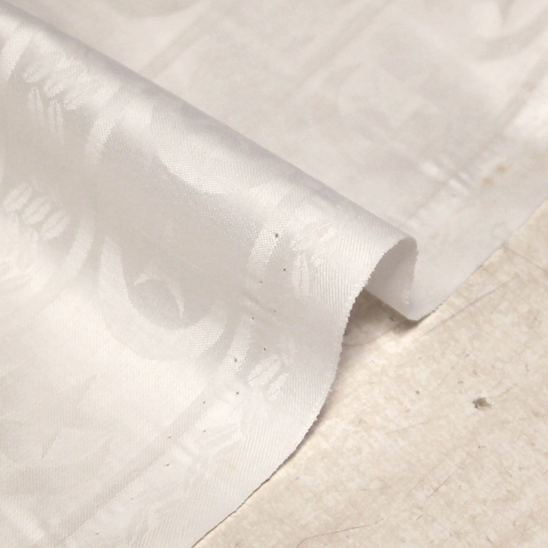 Popeline jacquard 100% coton - Croissant de lune & étoile