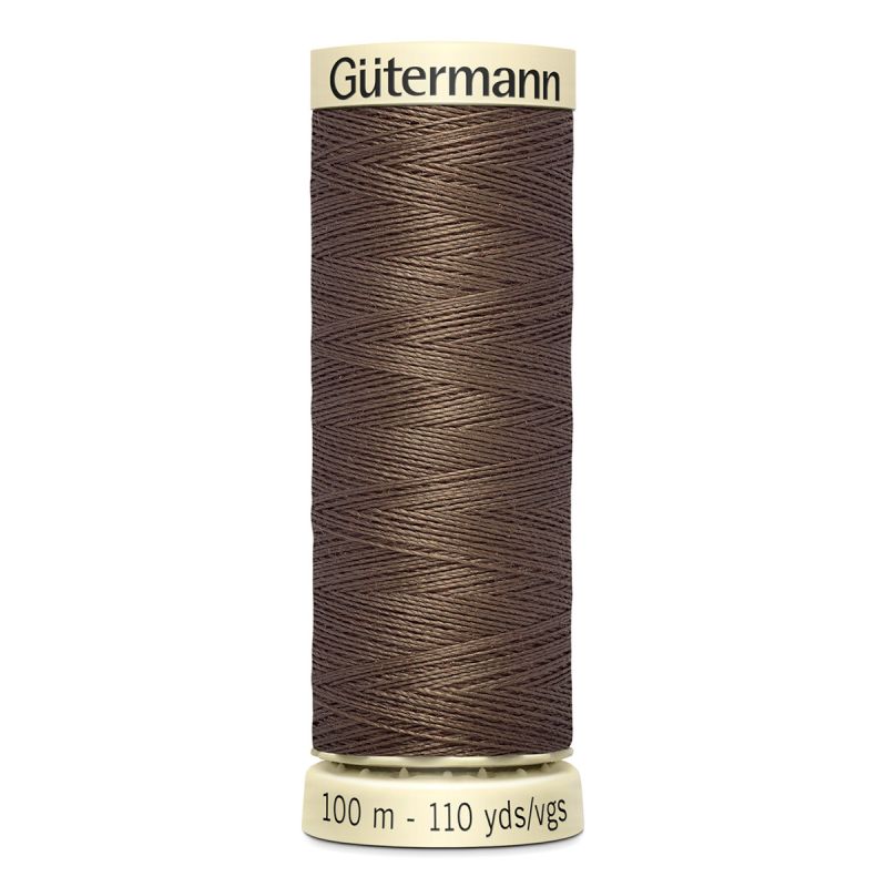 Fil pour tout coudre 100m Gütermann - Coloris 672