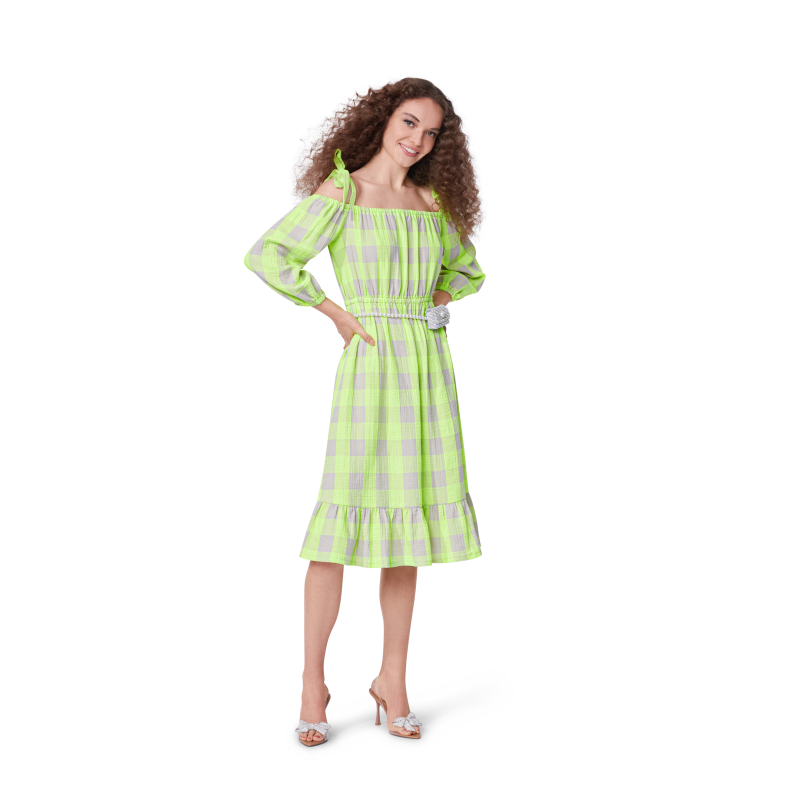 Patron Burda 5728 - Robe d'été polyvalente
