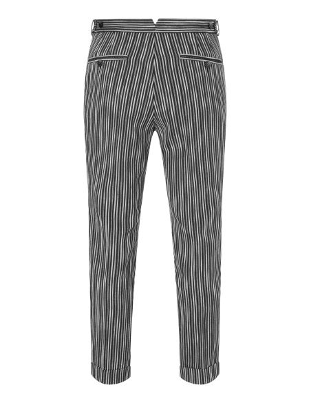 Patron Burda 5722 - Pantalon classique pour hommes