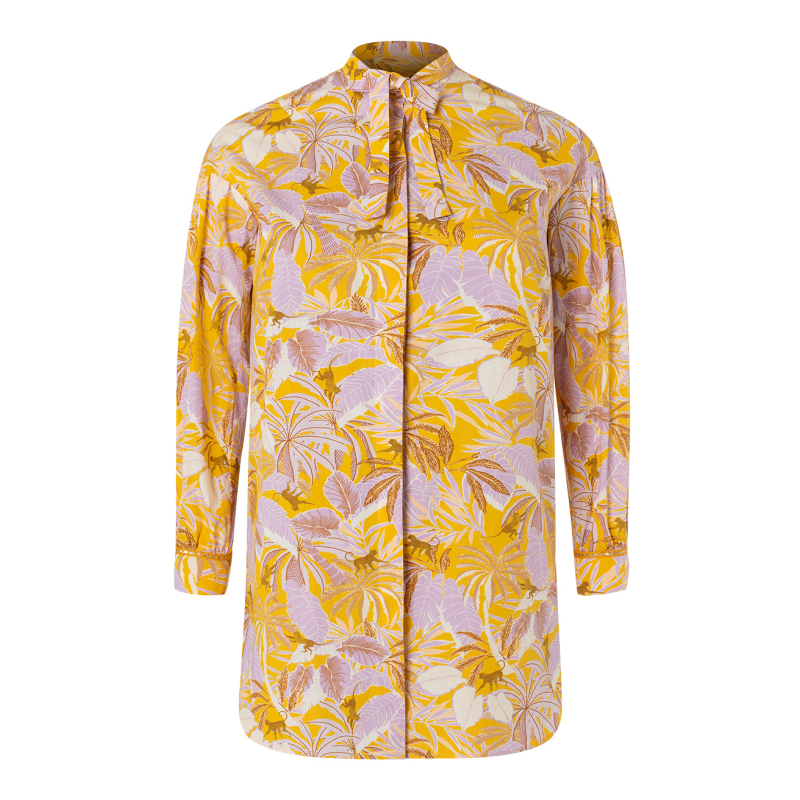 Patron Burda 5723 - Blouse à nouer au col ou en bas