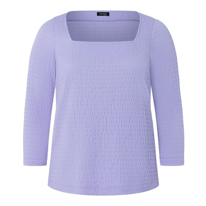 Patron Burda 5731 - T-shirt féminin polyvalent