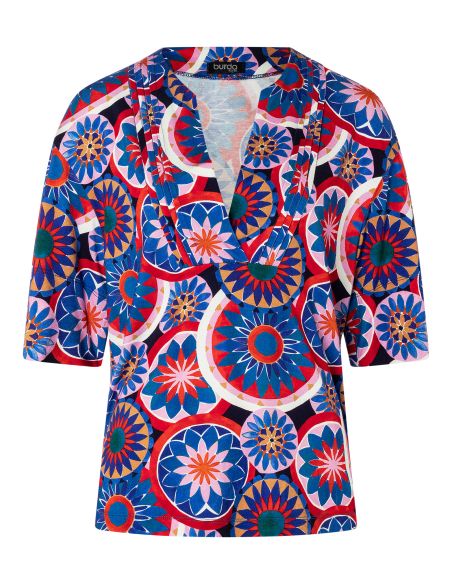 Patron Burda 5733 - Robe portefeuille élégante