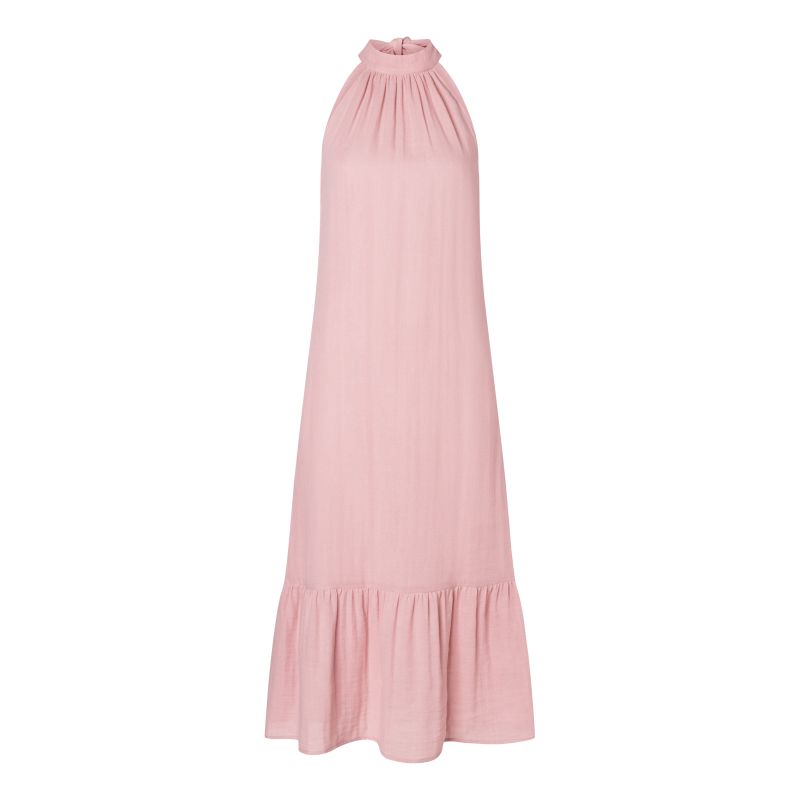 Patron Burda 5737 - Robe et haut à col licou avec volant XL