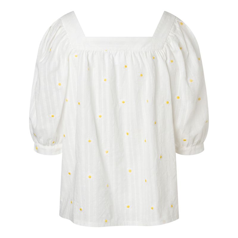 Patron Burda 5741 - Robe et blouse à manches raglan et volant