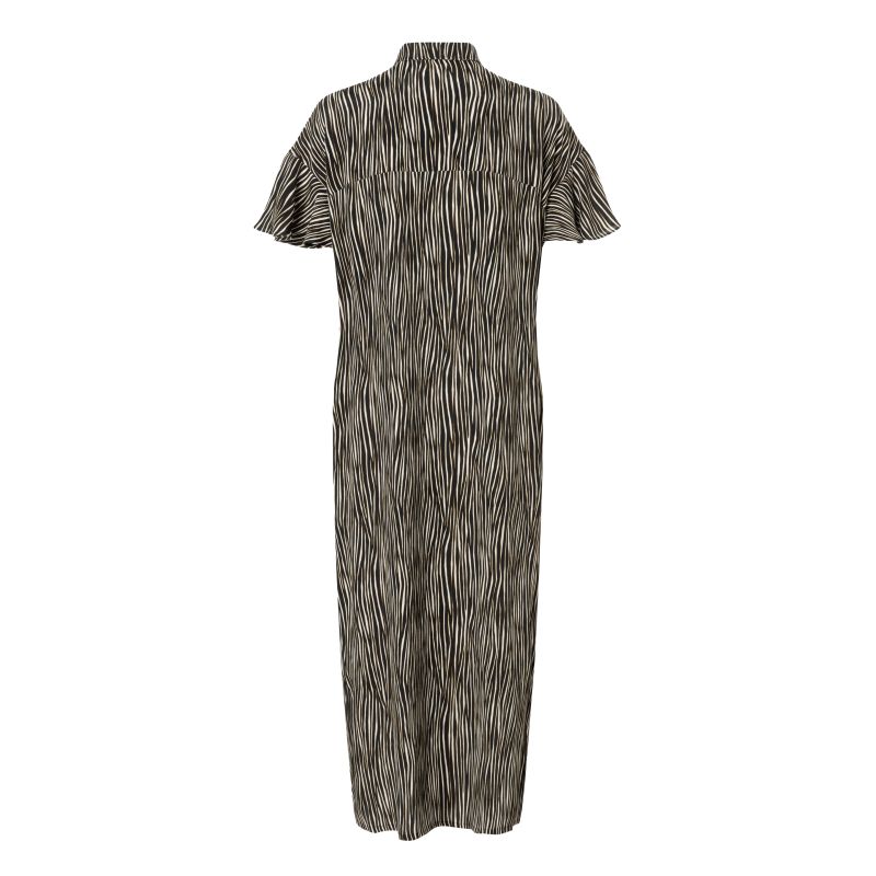Patron Burda 5742 - Robe chemise élégante
