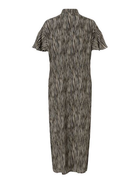 Patron Burda 5742 - Robe chemise élégante