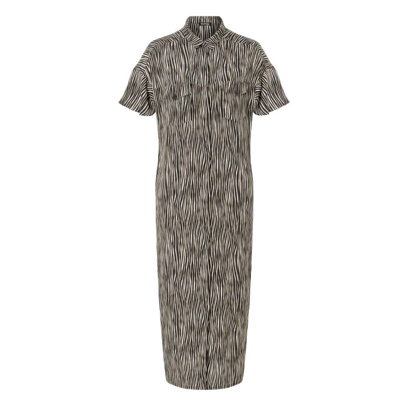 Patron Burda 5742 - Robe chemise élégante