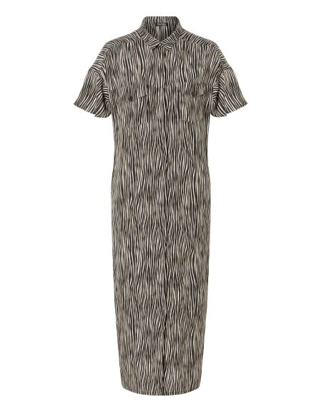 Patron Burda 5742 - Robe chemise élégante
