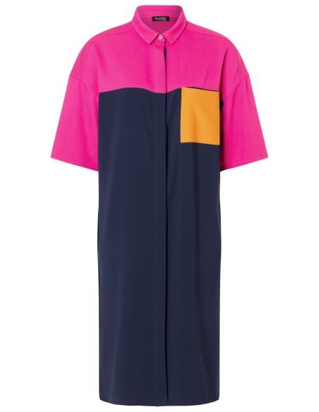 Patron Burda 5742 - Robe chemise élégante