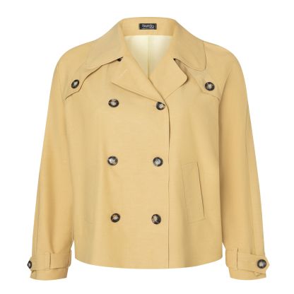 Patron Burda 5747 - Manteau et veste trench-coat pour silhouettes curvy 2