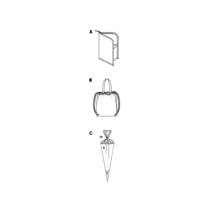 Patron Burda n°9200 - Accessoires scolaires pratiques 2
