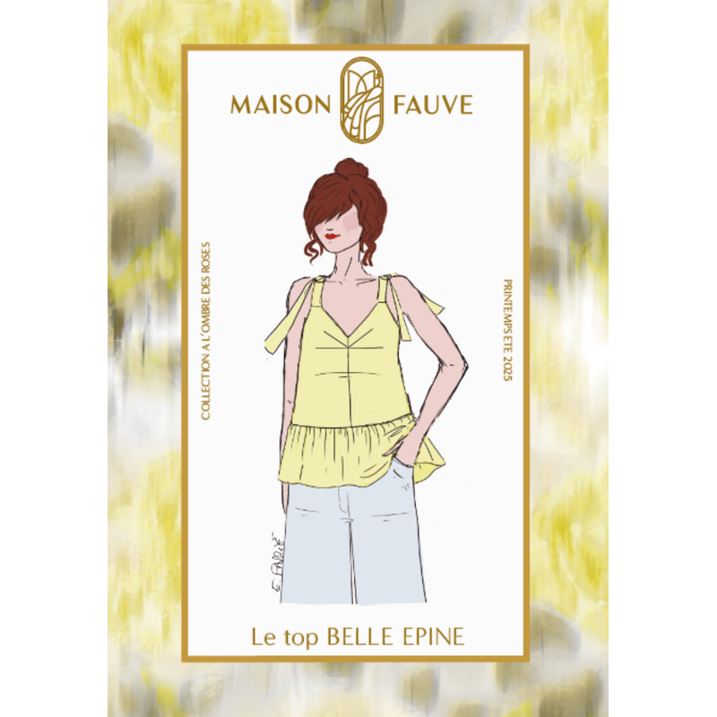 Patron Maison Fauve - Top Belle Épine