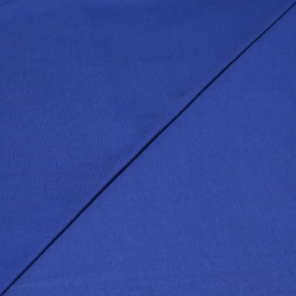 Jersey 100% coton - Bleu